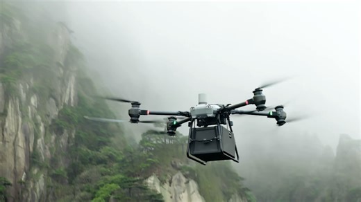 DJI FlyCart 30, A Rugged Aerial Delivery Drone That Can Reach the World's Most Remote Locations