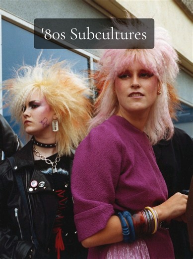 Punk & Other '80s Subcultures: Style, Attitude, Rebellion