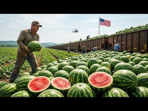 2026’s Biggest Harvest Race: 36 Million Tons Harvested in 24 Hours | Farming Documentary