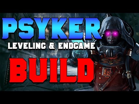 Darktide Psyker Leveling & Endgame Build