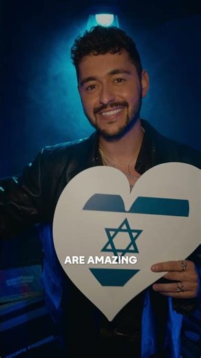 Before you meet 'Michelle', here's a hiya from Noam Bettan 👋 | #Eurovision2026
