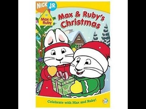 Opening To Max & Ruby's Christmas 2004 DVD