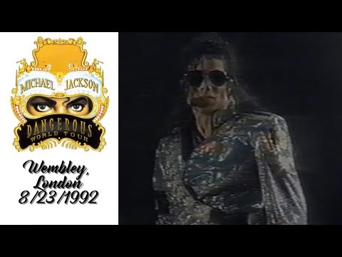 Michael Jackson - Jam | Dangerous World Tour | Live at Wembley 8/23/1992
