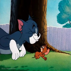 #tom_and_jerry | Blue Warrior01