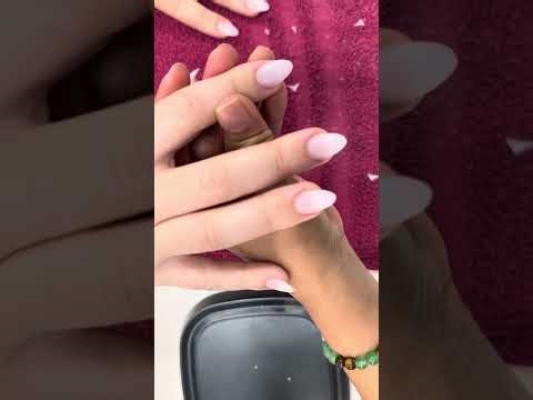How to do full set Acrylic step by step