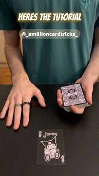 Good Liar - Self Working Card Trick Tutorial #magic #tricks #tutorial