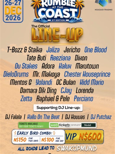 Starting Line-up: Net jy wat nog kort