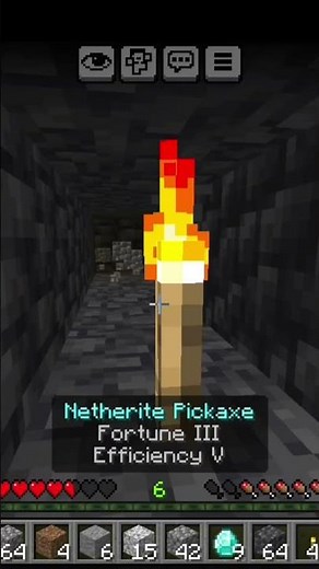 🔥This Level Gives More Diamonds?! 😳💎 #minecraft #mcpe #bedrockedition