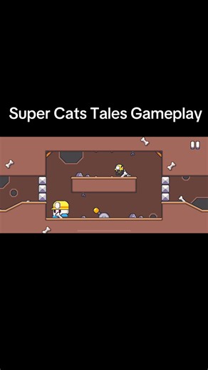 Super Cats Tales Gameplay 2/4 @🇲🇽✨࿖Kirby࿖✨🇲🇽 #supercatstales#supercatstales2 #supercatstalespaws#gameplay #supercatsbros