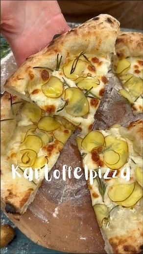 Kartoffelpizza - den bedste opskrift
