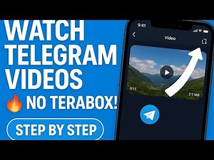 Watch Telegram Video Without Terabox _ Easy Method!