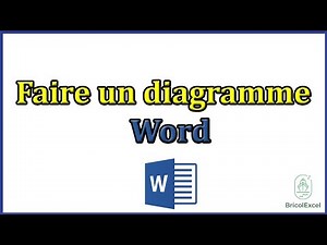 Comment faire un diagramme sur word