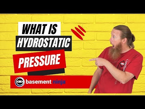 Hydrostatic Pressure: Key to Basement Flood Prevention