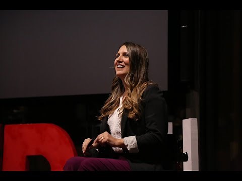 The inevitability of disability | Stephanie Swanson | TEDxKU