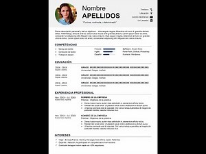 Como realizar un curriculum vitae con html y css