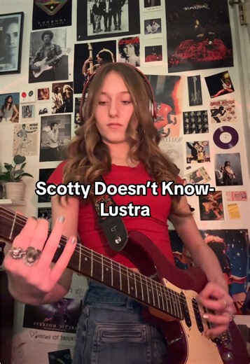 Scotty Doesn't Know Guitar Cover: A Fresh Take