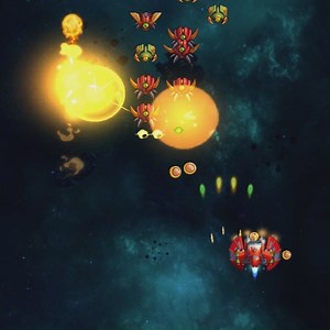 Galaxy Invaders: Alien Shooter on Reels
