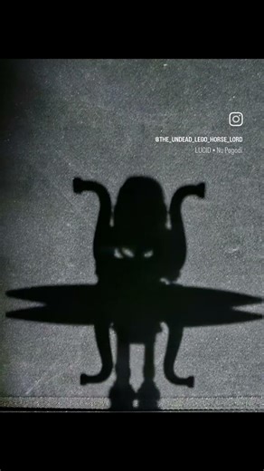 The Bride, shadow display ☠️😈🦴🫶🖤