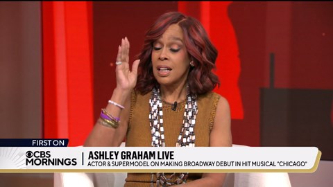 Ashley Graham on making Broadway debut as Roxie Hart in "Chicago"