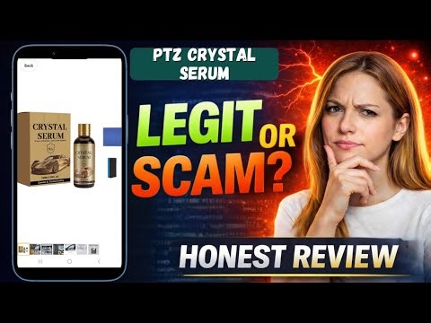 PTZ Crystal Serum Review: Is PTZ Crystal Serum Legit | Is It Worth It And Safe