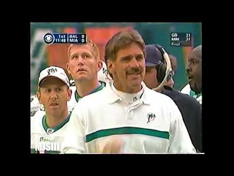 2002 week 11 Baltimore Ravens at Miami Dolphins
