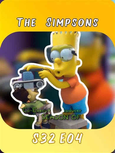 Bart's Transformation into a Toy in The Simpsons