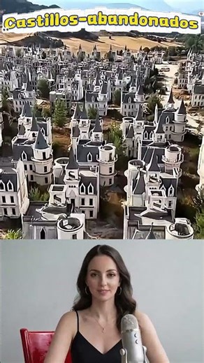 The world's largest ghost town! 🏰 Türkiye's abandoned kingdom