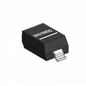 [Hot Item] High Speed Switching Diode Moisture Sensitivity Level 1 VR 100V IFAV 200mA Fetures Applications SOD323 BAS16WSQ