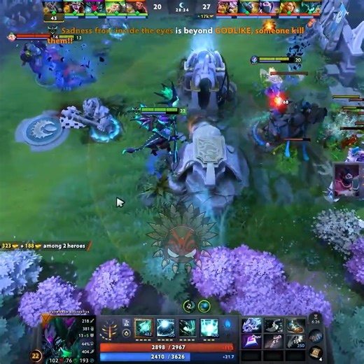 The Most Underrated Imba Carry Right Now in 7.40c Dota 2! #dota2 | DotaBlood