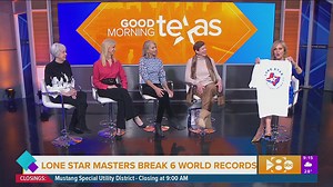 Lone Star Masters swim team breaks 6 World Records