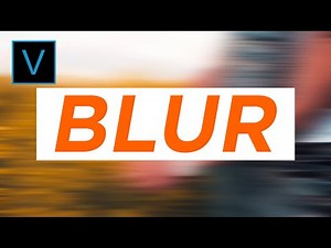 Directional Blur Transition | Vegas Pro Tutorial