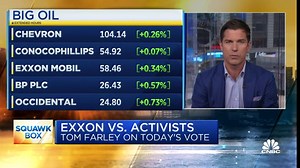 Former NYSE President Tom Farley on Exxon-Engine No. 1 proxy fight