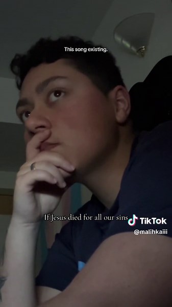 Like damn man- #trans #religion #religioustrauma #christianity #lgbt | god must hate song