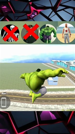 Only One Jump Challenge GTA Shorts😎 #shorts #gta #shortsfeed