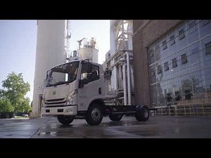 Mullen THREE: Class 3 Urban Utility Electric Low Cab Forward