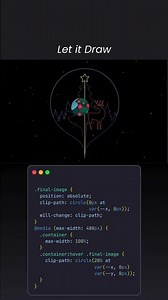 Let it Draw #frontend #backend #coding #html #css #webdesign #programming #python #javascript