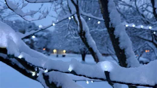 How much snow did Columbus get? Check totals in your neighborhood