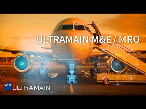 🔵 Aircraft Maintenance Software (M&E / MRO / CAMO)