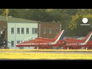 RAF pilot killed as Red Arrow plane plummets
