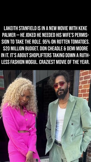 LaKeith Stanfield's New Movie With Keke Palmer Is Crazy — His Wife Had to Approve It First 🎬😂🔥