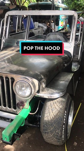 Custom Owner Type Jeep with 4AGE 20V Blacktop Engine Features
