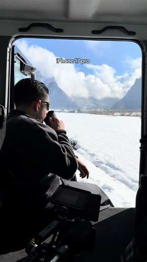 iPhone 17 pro vs Blackmagic Pyxis 6K 🎥 ps: just for fun #cameras #cinematic #filmmaker