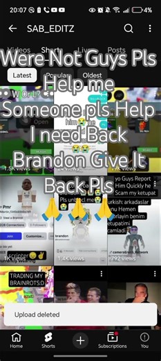 Babydoll I Cant Find friend... :(