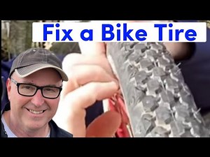 How to Fix a Flat Bike Tire