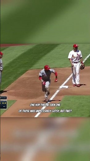 This Game Proved Billy Hamilton Had INSANE Speed