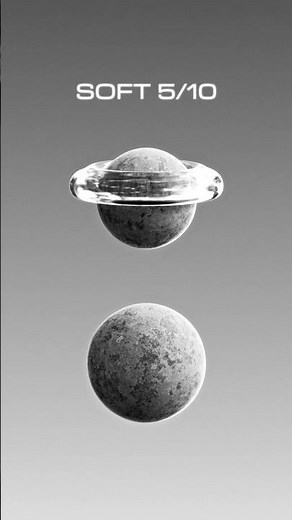 0/10 vs 10/10 3D Soft Body Simulation