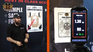 Watch The Laser Bullet Target for Dry Fire Training In Action on Amazon Live