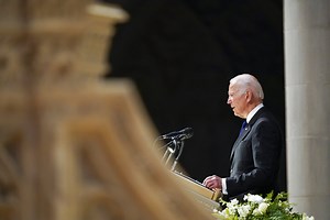 Biden hails Madeleine Albright's fight against 'autocracy and oppression'