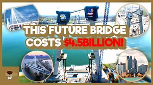 Inside Detroit’s $4.5 billion Gordie Howe International Bridge project