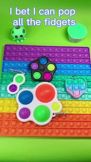 Amazing fidgets on TikTok